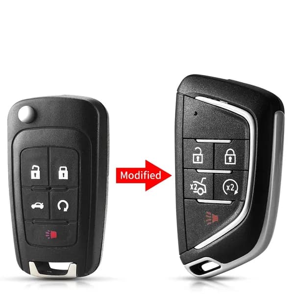 Ключ зажигания, арт. For Chevrolet Cruze Epica Lova Camaro Impala, 1 шт.