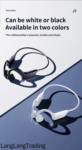 Наушники беспроводные с микрофоном, Bluetooth, USB Type-C, черный