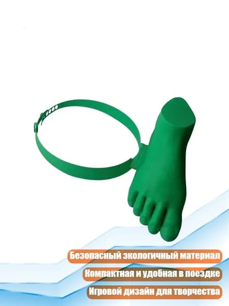 Детская летняя шляпа, Зеленый