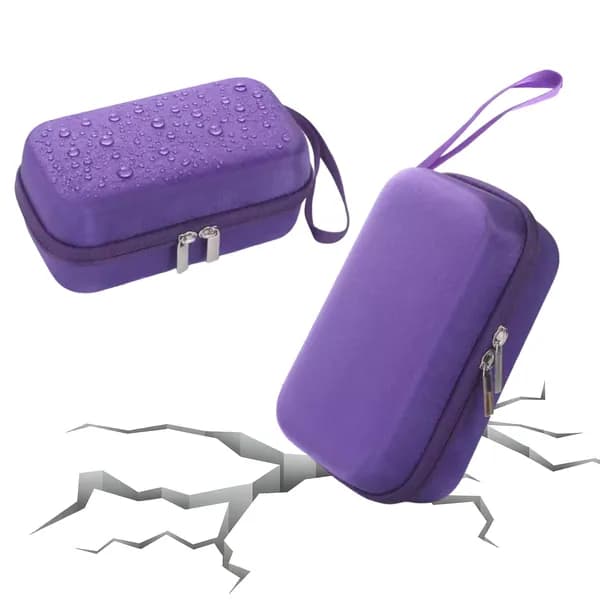 Чехол для 3D-ручки 3Doodler Start+ Essentials из жёсткого EVA, фиолетовый, водонепроницаемый