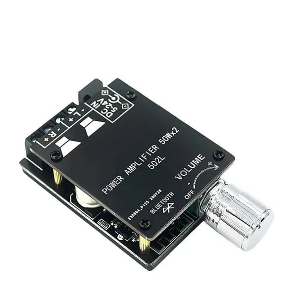 Мини усилитель 20W/30W/40W/50W 2 Bluetooth 5.0 цифровая плата