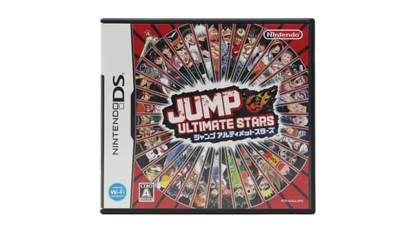 Jump Ultimate Stars (Nintendo DS, NTSC-J) Винтаж