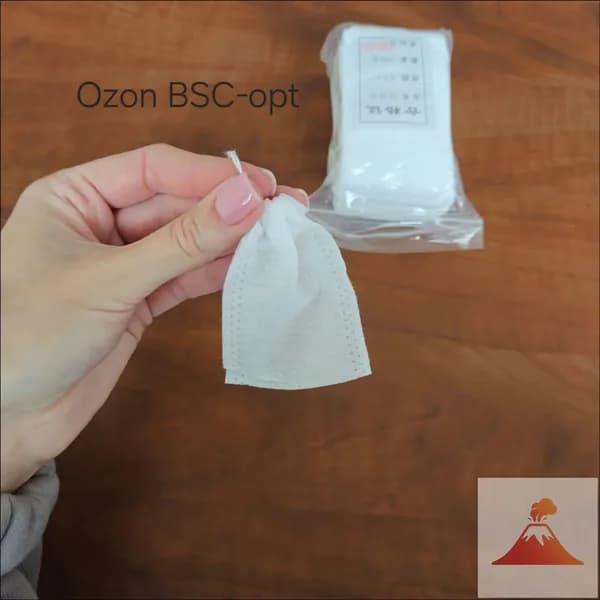 Фильтр для чая 5.5x7 см, 100 шт