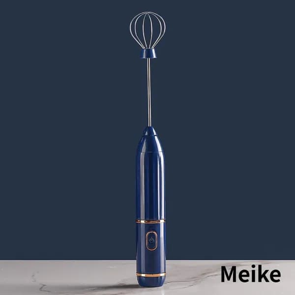 Электрический венчик для молока, 3 скорости, USB-зарядка