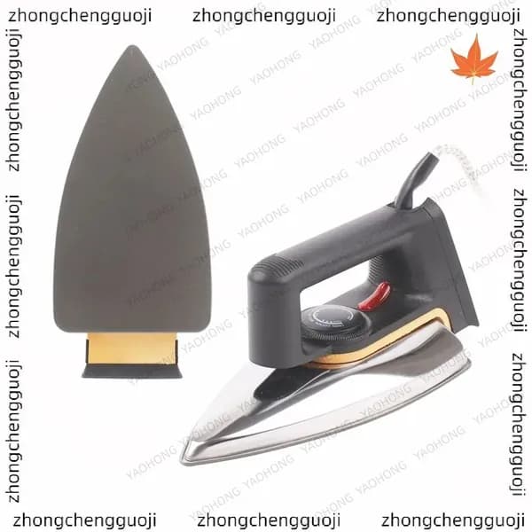 ручной Утюг для сушки, мини портативный бытовой утюжок для ткани для дома, поездки, сухая гладильная машина, маленький электрический утюг 1000 Вт