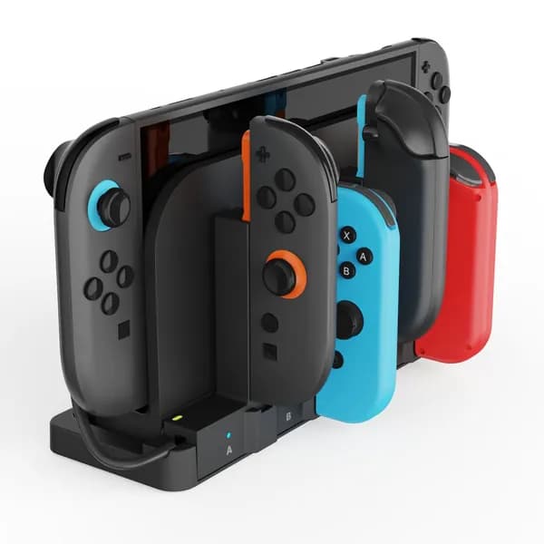 База для зарядки контроллеров Switch 1 и 2
