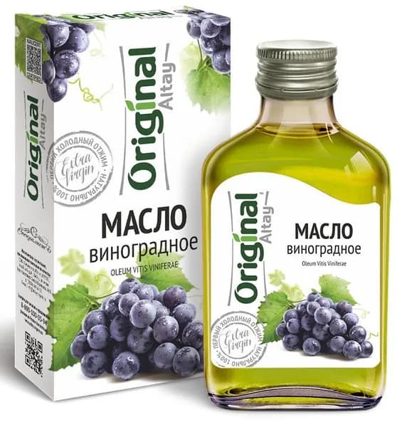 Масло виноградной косточки, 100 мл. Original Altay. Специалист