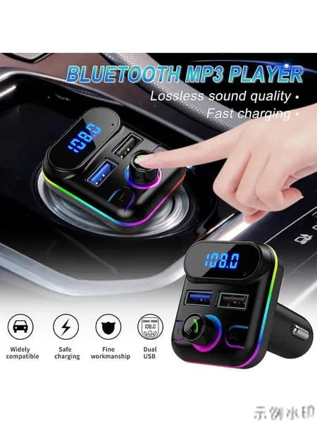 MP3-плеер без диска, черный матовый