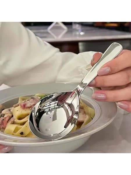 Ложка столовая прозрачный