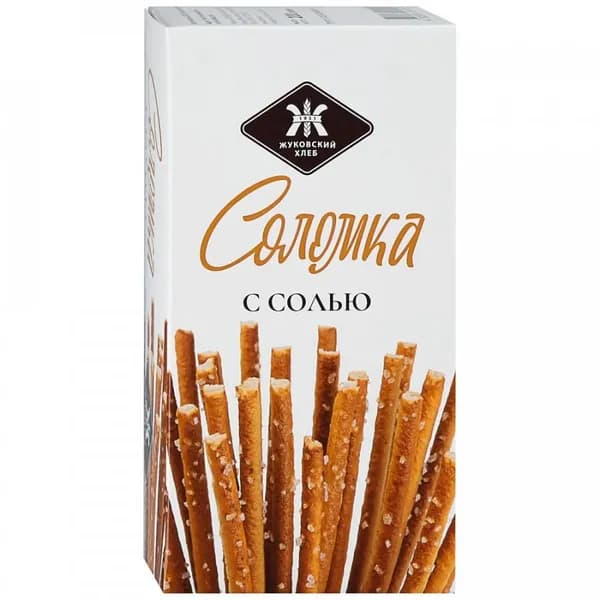 Соломка ЖУКОВСКАЯ СОЛЕНАЯ... 15 шт по 200гр