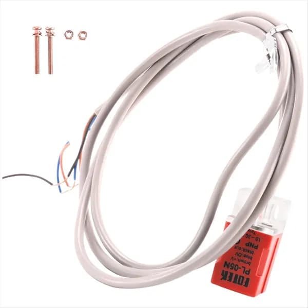 PL-05N/P DC 10-30V NPN NO 5мм квадратный индуктивный датчик приближения переключатель 3 провода P с винтами