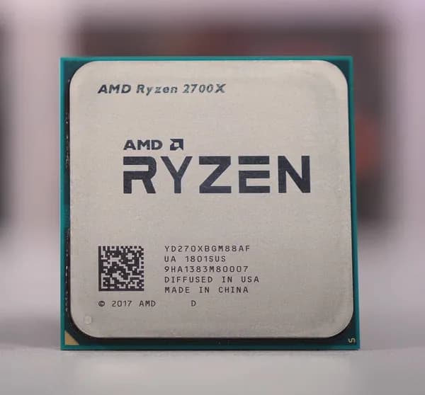 AMD Процессор Ryzen 7 2700x OEM (без кулера)