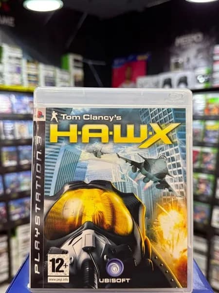 Игра Tom Clancys H.A.W.X. PS3 (Box)