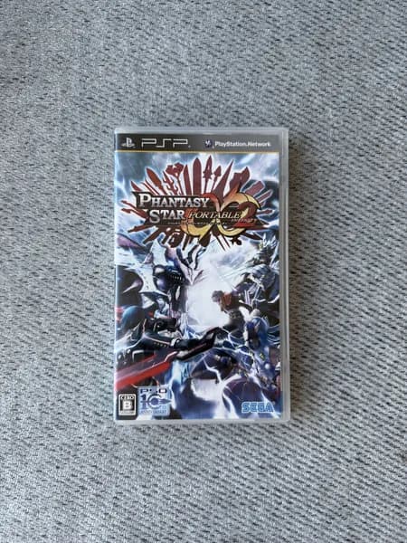 Видеоигра для PSP Phantasy Star Portable 2 Infinity