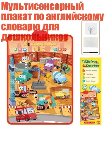 Настенная карта