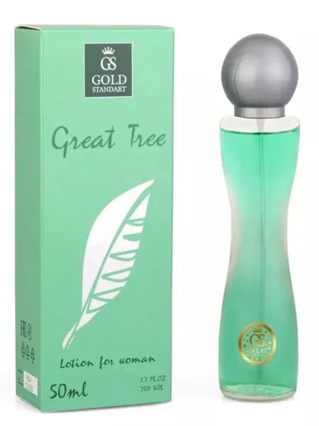 Абар Вода душистая Gold Standart Great Tree  для женщин 50 мл