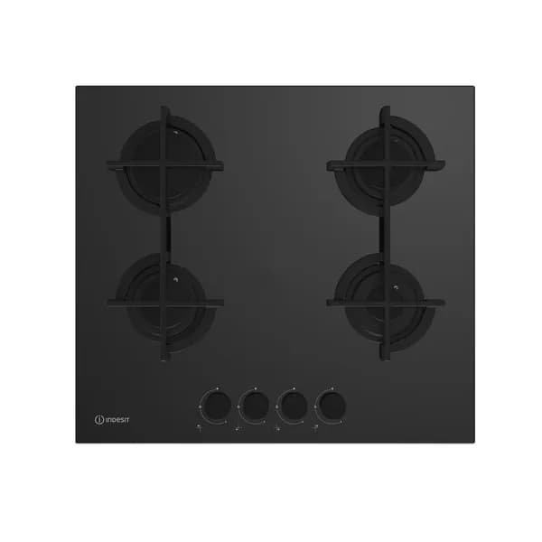 Варочная панель газовая Indesit INGT 61 SCC/BK, черный