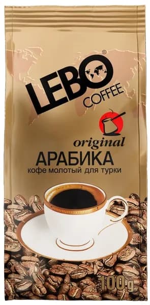 Lebo Кофе молотый Original 100 г