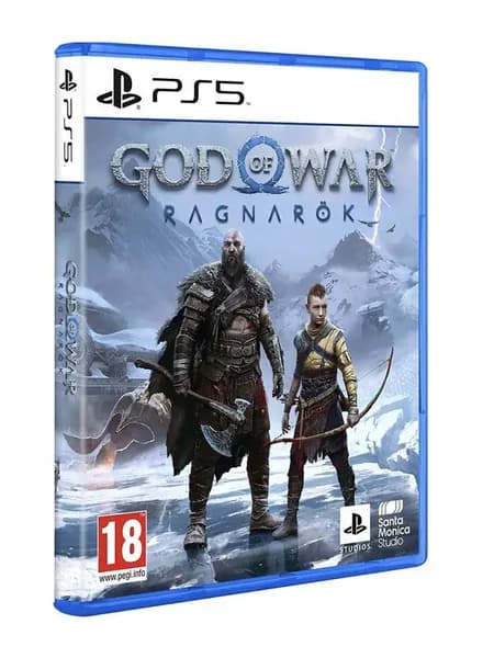 PS5 игра God of War: Ragnarok (Русская версия)