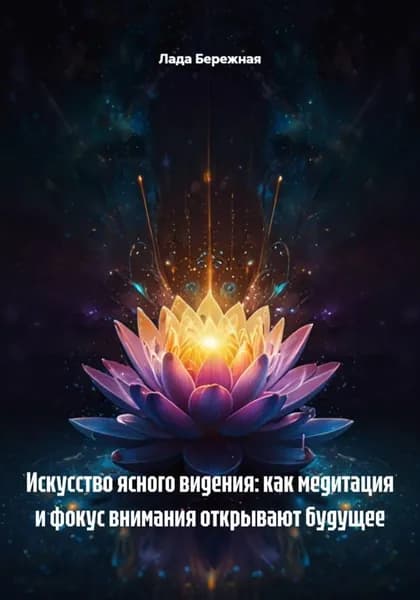 Искусство ясного видения: как медитация и фокус внимания открывают будущее | Бережная Лада | Электронная книга