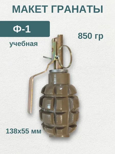 Макет учебно-тренировочный Ф1