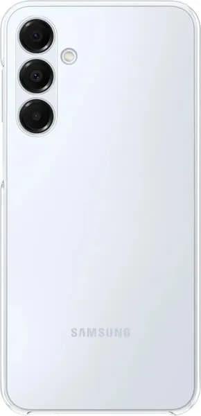 Силиконовый прозрачный чехол с защитой камеры для Samsung Galaxy A16 / чехол на Самсунг А16