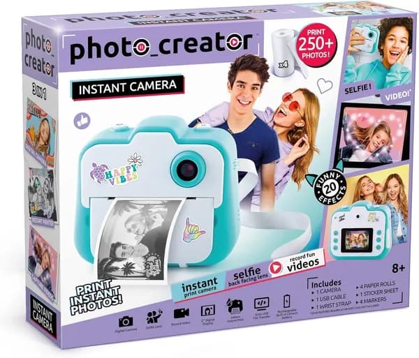 Photo Creator Instant Camera, Мгновенная камера