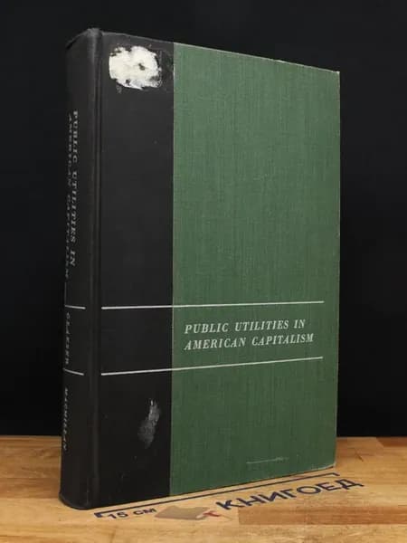 (УЦЕНКА) Public Utilities in American Capitalism