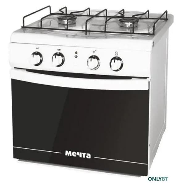 Комбинированная плита Мечта 221-01 ГЭ, белый