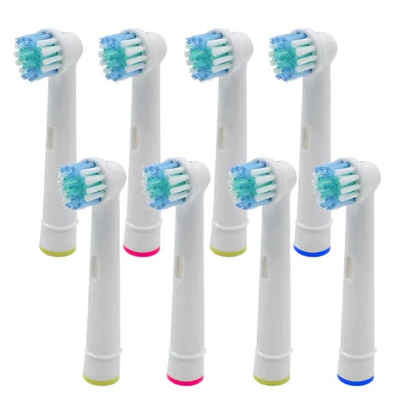 20 шт насадок для зубных щеток Oral-B Advance Power Triumph/3D Excel/Vitality Precision Clean
