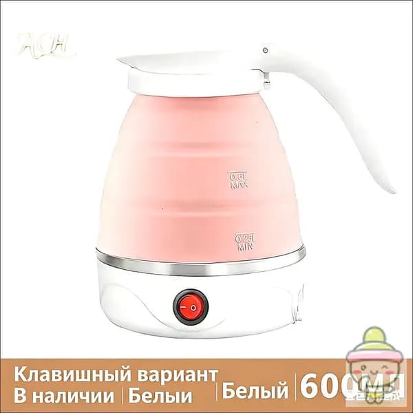 Электрический чайник 6i96u3kr, розовый