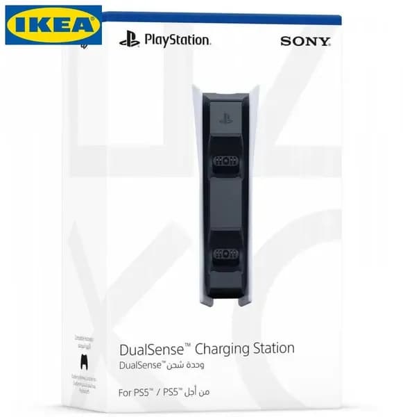Зарядная станция SONY для 2-х геймпадов Playstation 5 (PS5) DualSense Charging Dock (CFI-ZDS1)