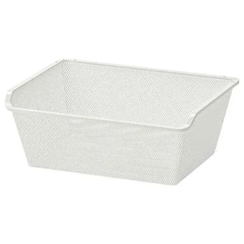 IKEA KOMPLEMENT проволочная корзина белый 50х35 см (00257302)