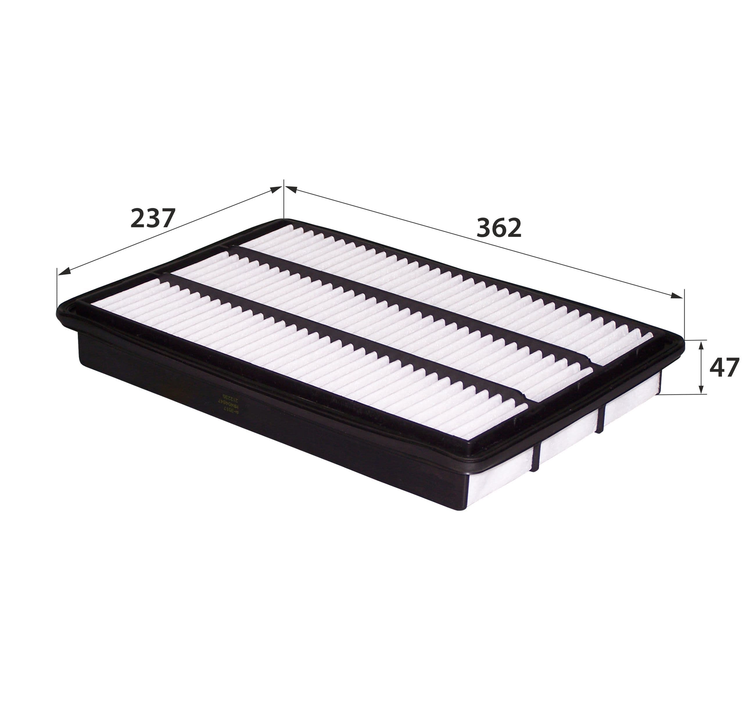 Фильтр воздушный RB-Exide A-3017 MITSUBISHI