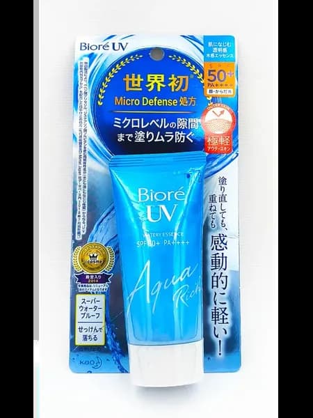 Оригинал.Солнцезащитный крем Aqua Rich Watery
