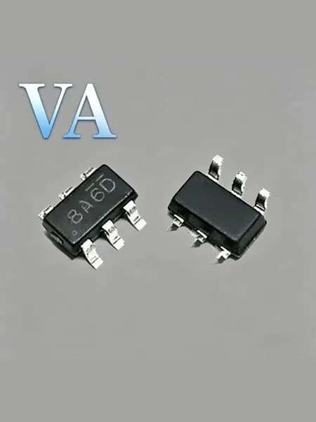 (20 шт.)LN3492P6MR (8A6D), понижающий DC-DC преобразователь SOT23-6, 2А