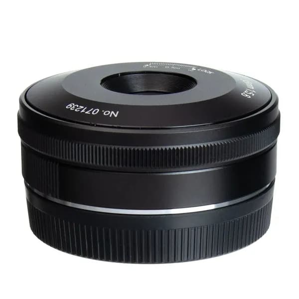 Объектив 7artisans 35mm F5.6 Sony E, черный