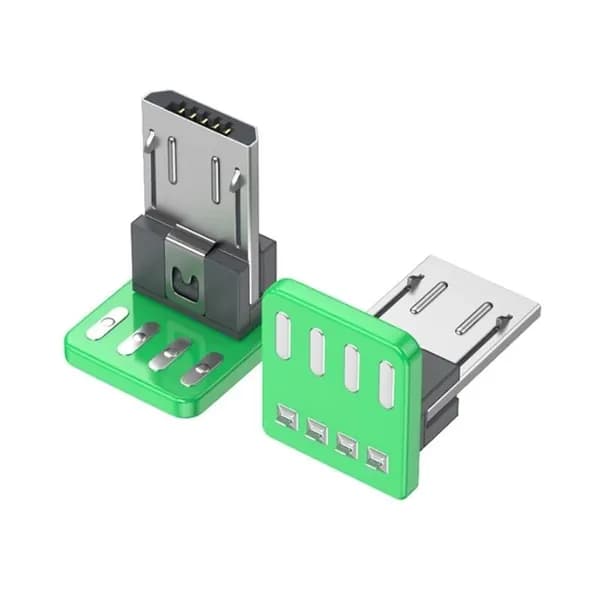USB-разъём под прямым углом, Up - Штекер Micro USB