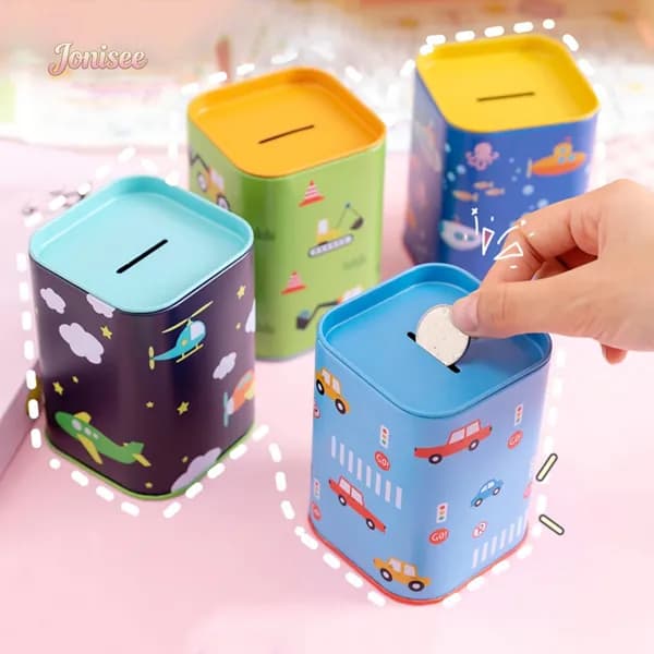 Копилка для денег, 1 шт