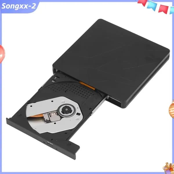 Внешний DVD-привод USB 3.0, многофункциональный, для ПК