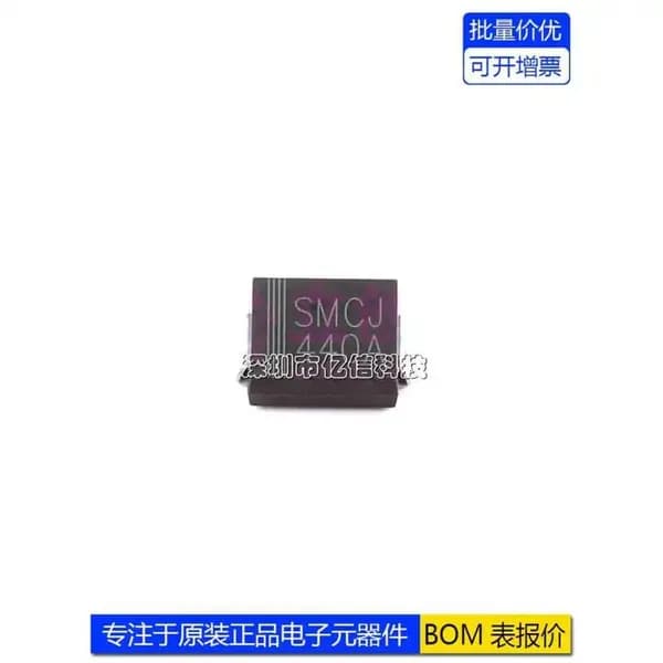 10 шт. TVS SMCJ440A GJM 440V SMC Электроника чип