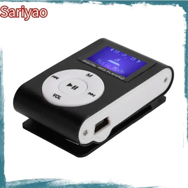 MP3-плеер, черный