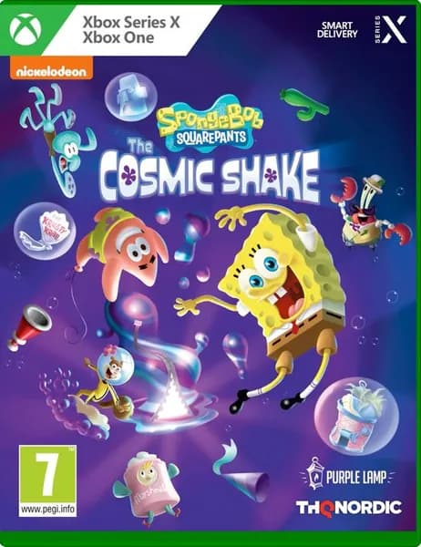 Игра SpongeBob SquarePants: The Cosmic Shake (русские субтитры) для Xbox One/Series X