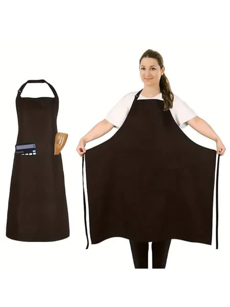 Фартук кухонный  1шт, black