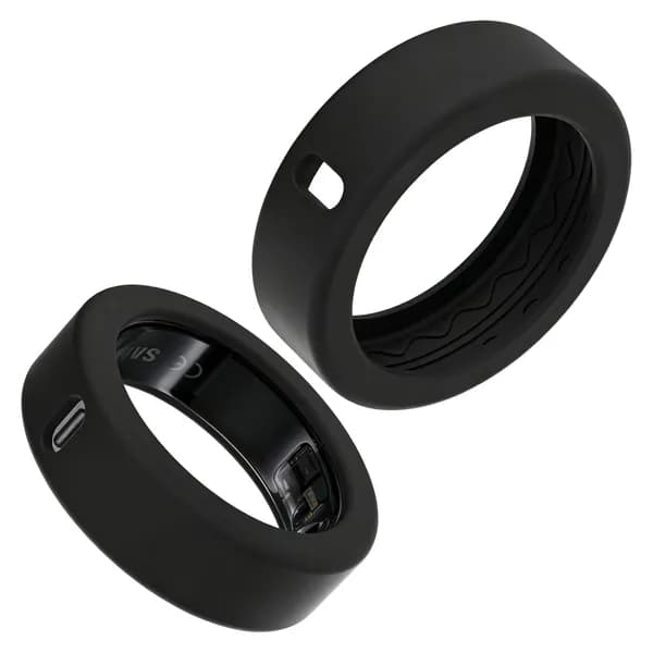 Силиконовый чехол для кольца Oura Ring 5, размер S (6 9), прозрачный, чёрный, синий, звёздный, 4 шт.