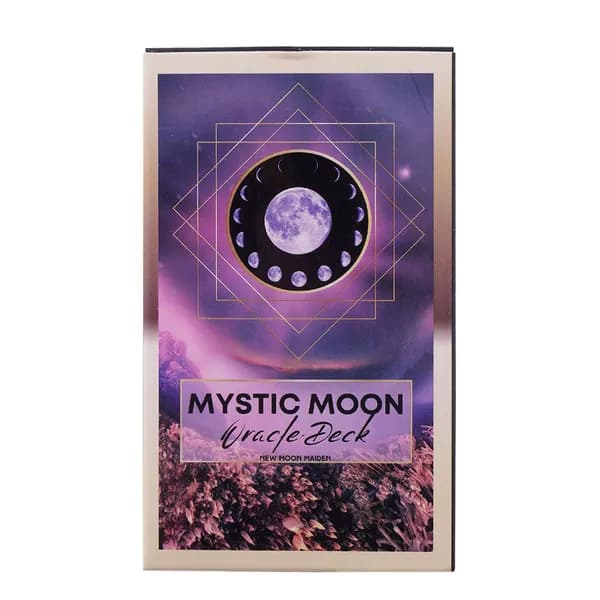 Гадательная карта, Мистический лунный оракул / Mystic Moon Oracle