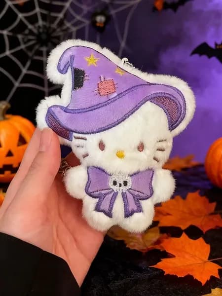 Hello Kitty маленькая мягкая игрушка брелок