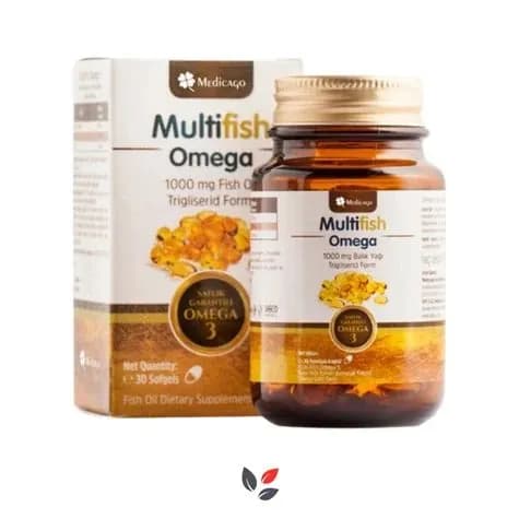 Medicago Multifish Omega Рыбий жир 1000 мг 30 капсул