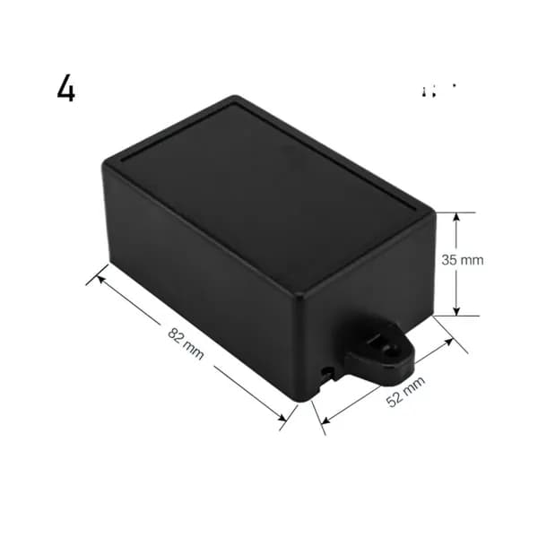 1/2pcs Электронная коробка проекта