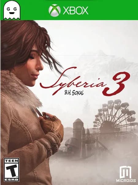 Игра Syberia 3, цифровой ключ для Xbox One/Series X S, Русский язык